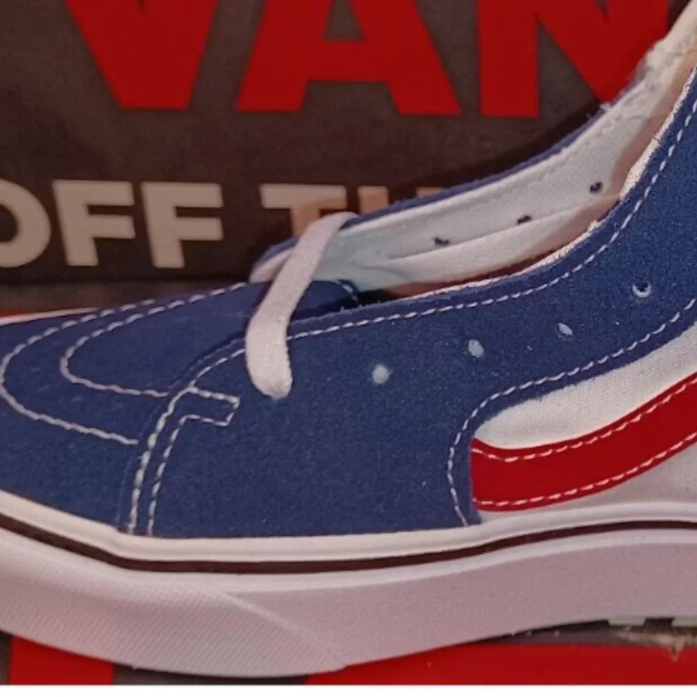 Vans Sk8-Hi Tritone Dress Blues Men's 8/Women's 9.5 VN0A3WMB49S